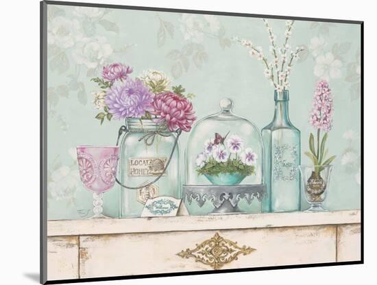 Pretty Vignette 2-Stefania Ferri-Mounted Art Print