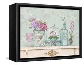 Pretty Vignette 2-Stefania Ferri-Framed Stretched Canvas