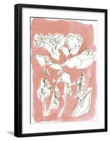 Pretty with Peach-Katrien Soeffers-Framed Giclee Print