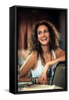 Pretty Woman 1990 Directed Bt Gary Marshall Julia Roberts-null-Framed Stretched Canvas