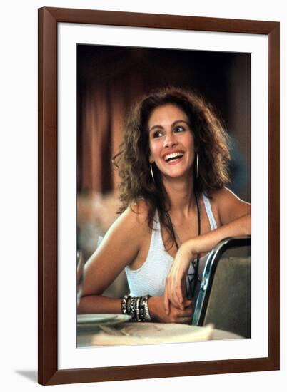 Pretty Woman 1990 Directed Bt Gary Marshall Julia Roberts-null-Framed Photo