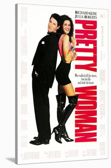 Pretty Woman [1990], directed by GARRY MARSHALL.-null-Stretched Canvas