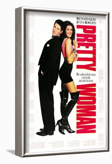Pretty Woman [1990], directed by GARRY MARSHALL.-null-Framed Photographic Print