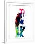 Pretty Woman Watercolor-Lana Feldman-Framed Art Print