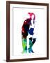 Pretty Woman Watercolor-Lana Feldman-Framed Art Print