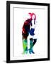 Pretty Woman Watercolor-Lana Feldman-Framed Art Print