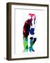 Pretty Woman Watercolor-Lana Feldman-Framed Art Print