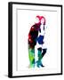 Pretty Woman Watercolor-Lana Feldman-Framed Art Print