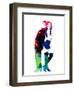 Pretty Woman Watercolor-Lana Feldman-Framed Art Print