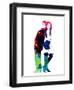 Pretty Woman Watercolor-Lana Feldman-Framed Art Print