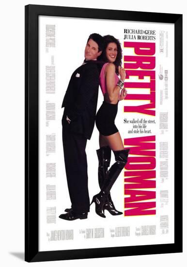 Pretty Woman-null-Framed Poster
