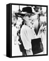 Pretty Woman-null-Framed Stretched Canvas