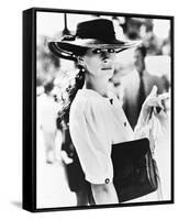 Pretty Woman-null-Framed Stretched Canvas