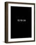 Pretty Words 11-Lola Bryant-Framed Art Print