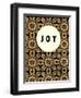 Pretty Words 4-Lola Bryant-Framed Art Print