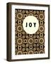 Pretty Words 4-Lola Bryant-Framed Art Print