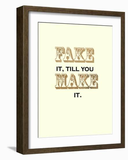 Pretty Words 5-Lola Bryant-Framed Art Print