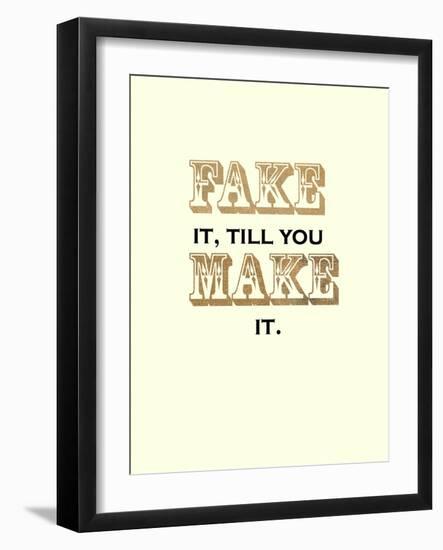 Pretty Words 5-Lola Bryant-Framed Art Print