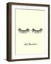 Pretty Words 7-Lola Bryant-Framed Art Print