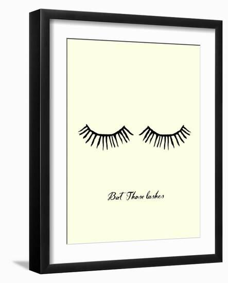 Pretty Words 7-Lola Bryant-Framed Art Print