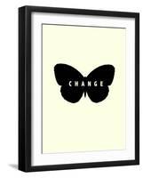 Pretty Words 8-Lola Bryant-Framed Art Print