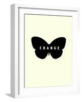 Pretty Words 8-Lola Bryant-Framed Art Print