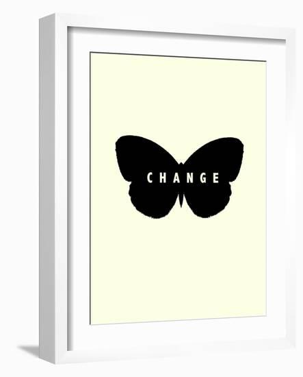 Pretty Words 8-Lola Bryant-Framed Art Print