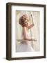 Pretty Young Bride-mimagephotography-Framed Photographic Print