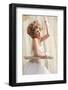 Pretty Young Bride-mimagephotography-Framed Photographic Print