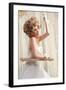 Pretty Young Bride-mimagephotography-Framed Photographic Print