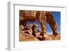 Pretzel Arch, Valley of Fire State Park, Nevada, United States of America, North America-James Hager-Framed Photographic Print