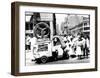 Pretzel Vendor, Brooklyn, New York, c.1956-null-Framed Art Print