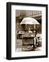 Pretzel Vendor, Duane Street, Manhattan, c.1918-null-Framed Art Print