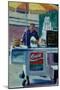 Pretzel Vendor-Patti Mollica-Mounted Premium Giclee Print