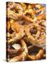 Pretzels at a Local Market, Zwiesel, Bavaria, Germany, Europe-Michael DeFreitas-Stretched Canvas