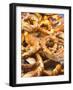 Pretzels at a Local Market, Zwiesel, Bavaria, Germany, Europe-Michael DeFreitas-Framed Photographic Print