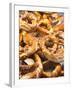 Pretzels at a Local Market, Zwiesel, Bavaria, Germany, Europe-Michael DeFreitas-Framed Photographic Print