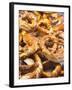 Pretzels at a Local Market, Zwiesel, Bavaria, Germany, Europe-Michael DeFreitas-Framed Photographic Print