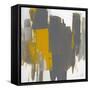 Prevailing Gray Square I-Lanie Loreth-Framed Stretched Canvas