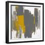 Prevailing Gray Square I-Lanie Loreth-Framed Art Print