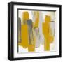 Prevailing Gray Square II-Lanie Loreth-Framed Art Print