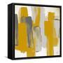 Prevailing Gray Square II-Lanie Loreth-Framed Stretched Canvas