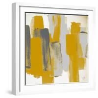 Prevailing Gray Square II-Lanie Loreth-Framed Art Print