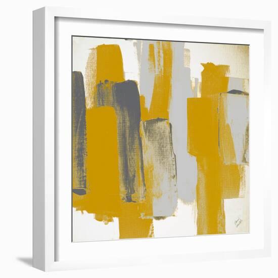 Prevailing Gray Square II-Lanie Loreth-Framed Art Print