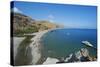 Preveli Beach, Rethymnon Province, Crete, Greek Islands, Greece, Europe-Bruno Morandi-Stretched Canvas