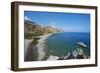 Preveli Beach, Rethymnon Province, Crete, Greek Islands, Greece, Europe-Bruno Morandi-Framed Photographic Print