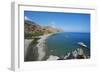 Preveli Beach, Rethymnon Province, Crete, Greek Islands, Greece, Europe-Bruno Morandi-Framed Photographic Print