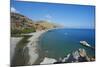 Preveli Beach, Rethymnon Province, Crete, Greek Islands, Greece, Europe-Bruno Morandi-Mounted Photographic Print