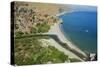 Preveli Beach, Rethymnon Province, Crete, Greek Islands, Greece, Europe-Bruno Morandi-Stretched Canvas