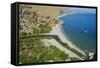 Preveli Beach, Rethymnon Province, Crete, Greek Islands, Greece, Europe-Bruno Morandi-Framed Stretched Canvas